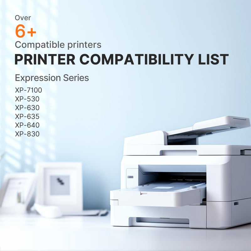 E-Z Ink 410 Ink Cartridges Remanufactured for Epson 410 410XL Printer Ink Cartridges 5 Pack Work with Expression XP-7100 XP-640 XP-830 XP-530 XP-630 XP-635 (Black, Cyan, Magenta, Yellow, Photo Black) - Image 2